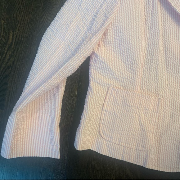 Pendleton Size Large Seersucker Blazer - Picture 2 of 6